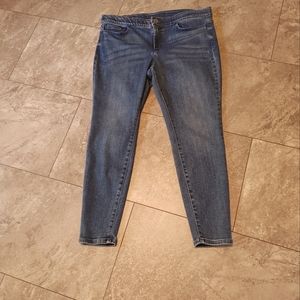 J Jill Denim 5 Pocket Leggings